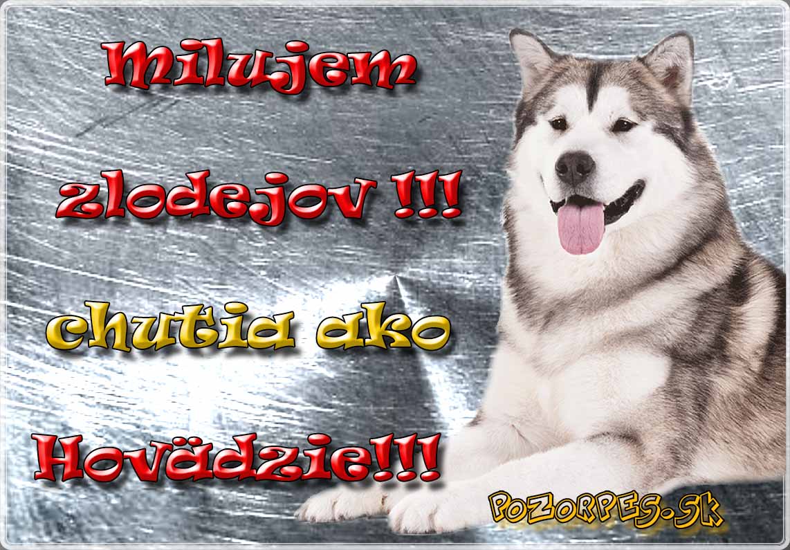Alijašský malamut