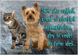 Hliníková tabuľka  pozorpes.sk