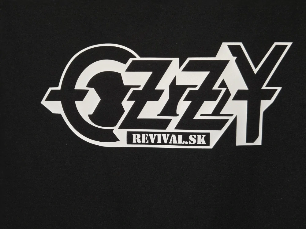 Tričko OzzyRevival.sk