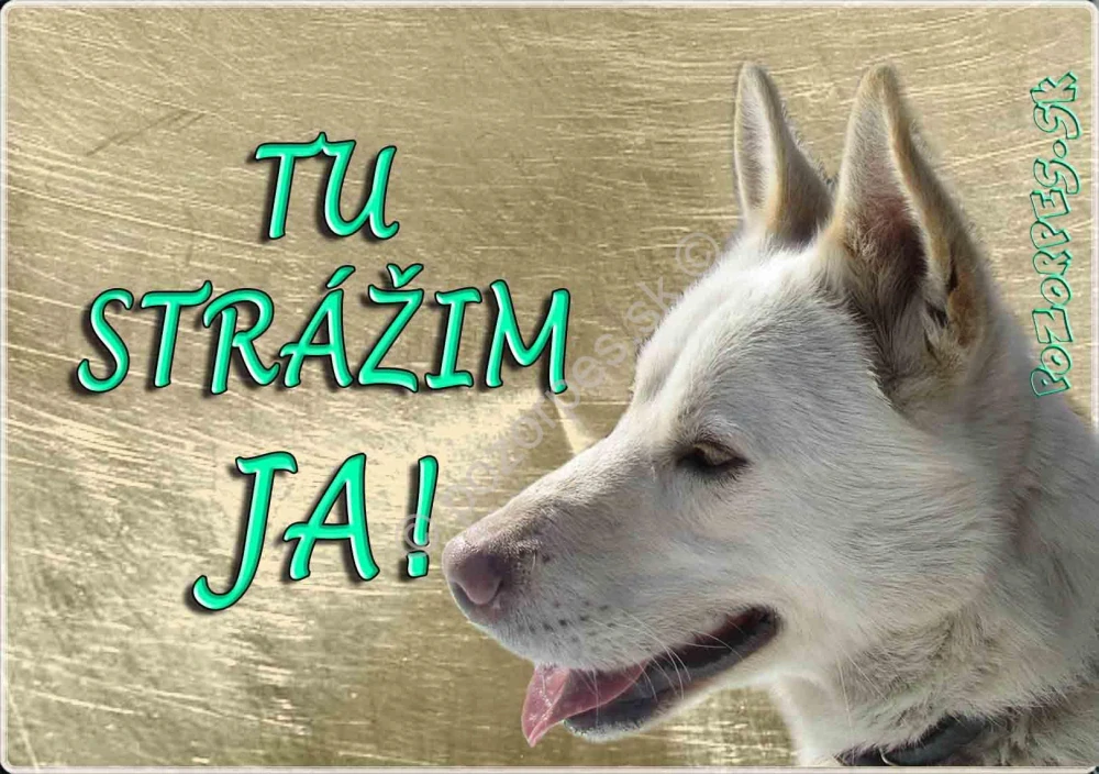 Hliníková tabuľka pozorpes.sk