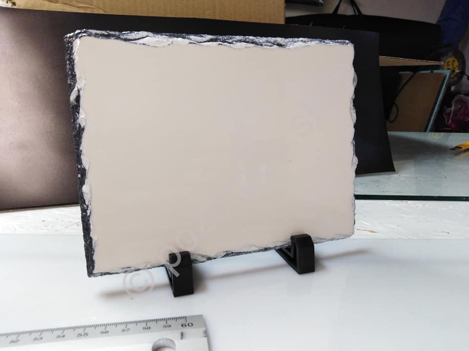 Kamenná fotografia na želanie s venovaním