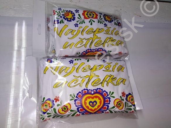 Tričko Najlepšia učiteľka