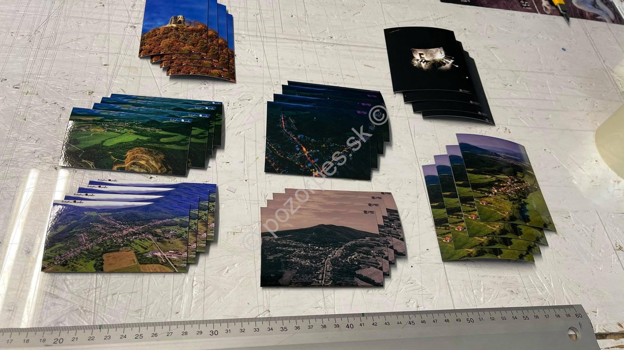 Magnetky s vlastnou fotkou 6 ks