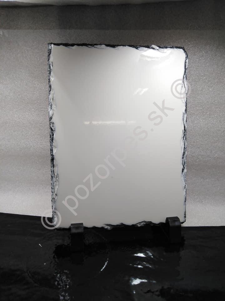 Kamenná fotografia na želanie s venovaním