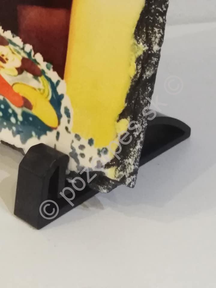 Kamenná fotografia na želanie s venovaním