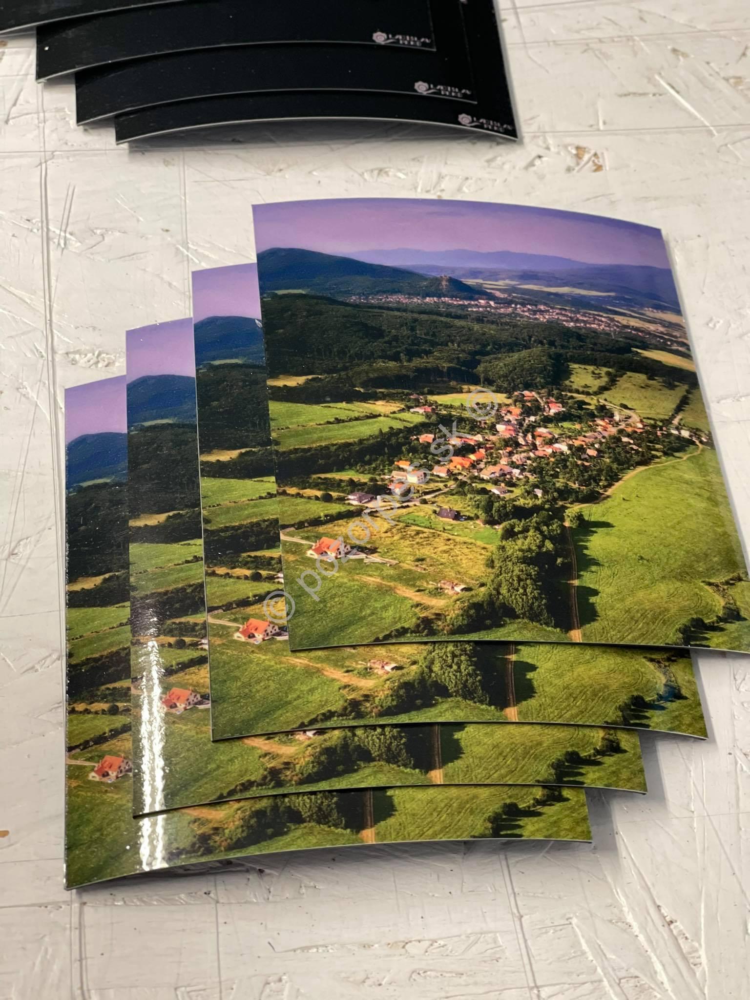 Magnetky s vlastnou fotkou 6 ks