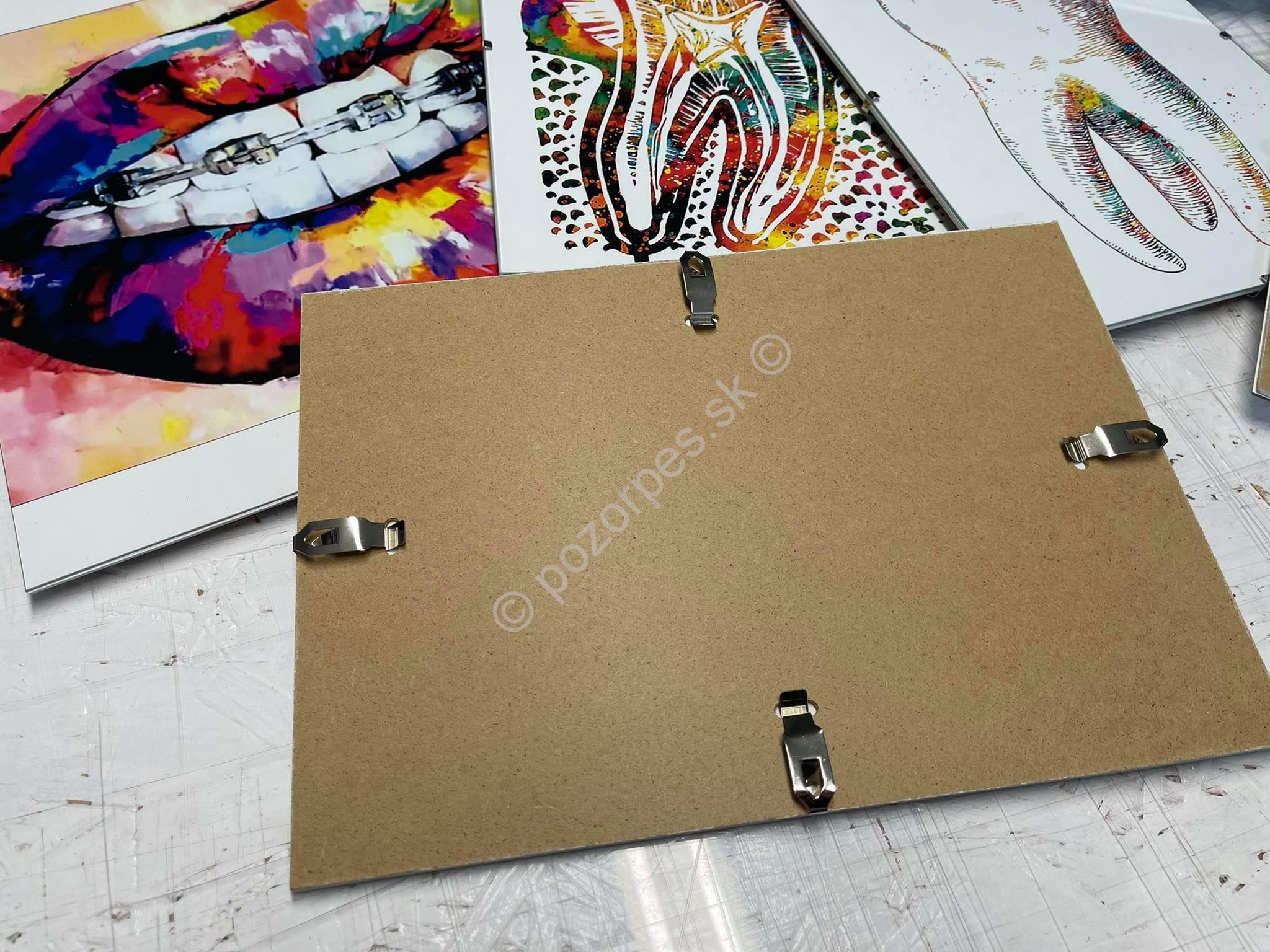 Vlastný obraz v klip ráme 60x40cm