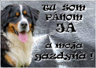 Pozorpes.sk,  výstražná tabuľka